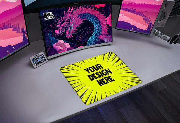 450 x 400 custom Desk Pad