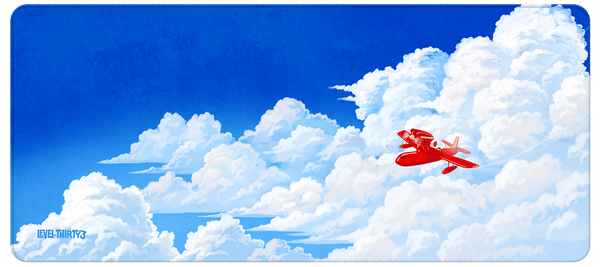 FLYING OVER CLOUDS
