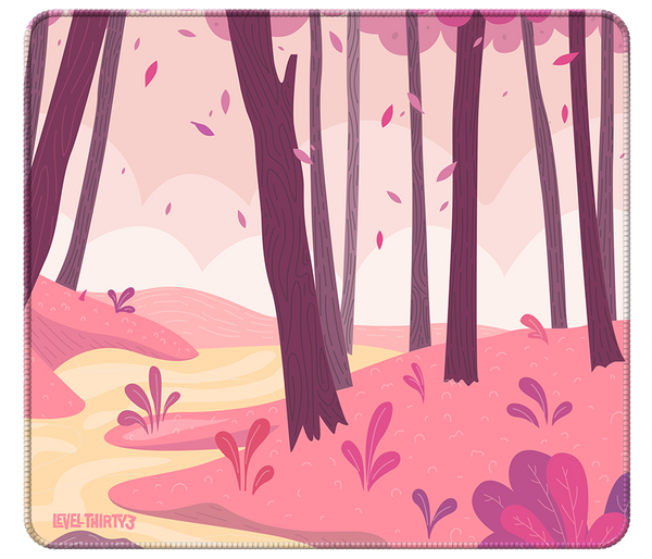 AUTUMN WOODS