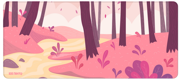 AUTUMN WOODS