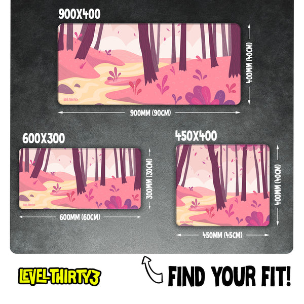 AUTUMN WOODS