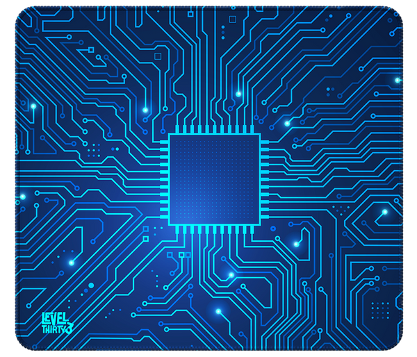 CIRCUIT BOARD BLUE