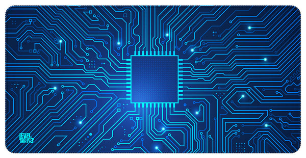 CIRCUIT BOARD BLUE