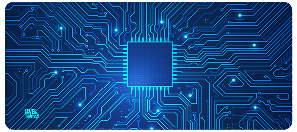 CIRCUIT BOARD BLUE