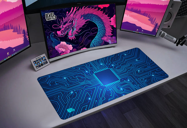CIRCUIT BOARD BLUE