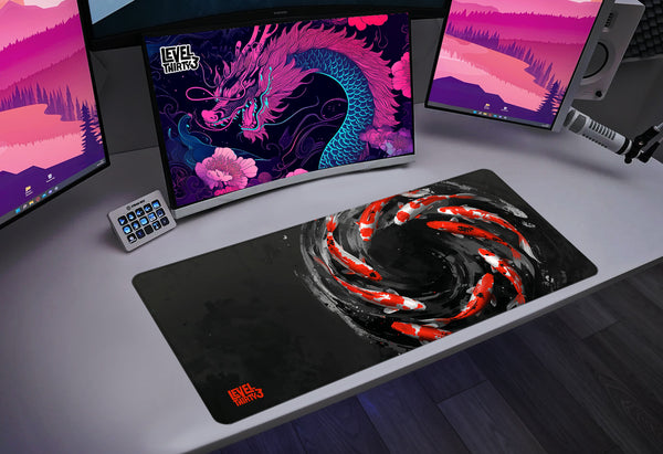 KOI DREAMS Desk Pad