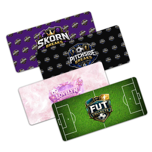 Custom Card Break Mats