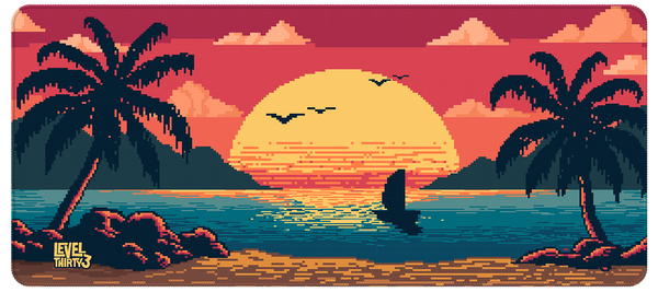 PIXEL SUNSET