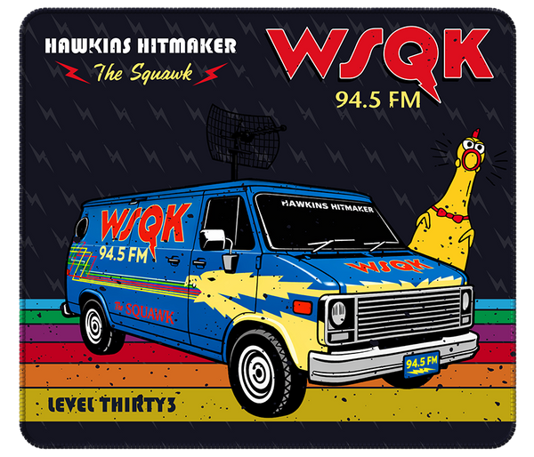 WSQK 94.5FM Desk Pad