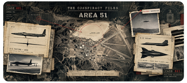 THE CONSPIRACY FILES - AREA 51