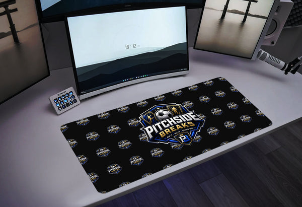 Custom Card Break Mats
