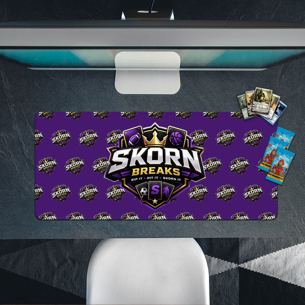 Custom Card Break Mats