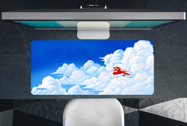 FLYING OVER CLOUDS
