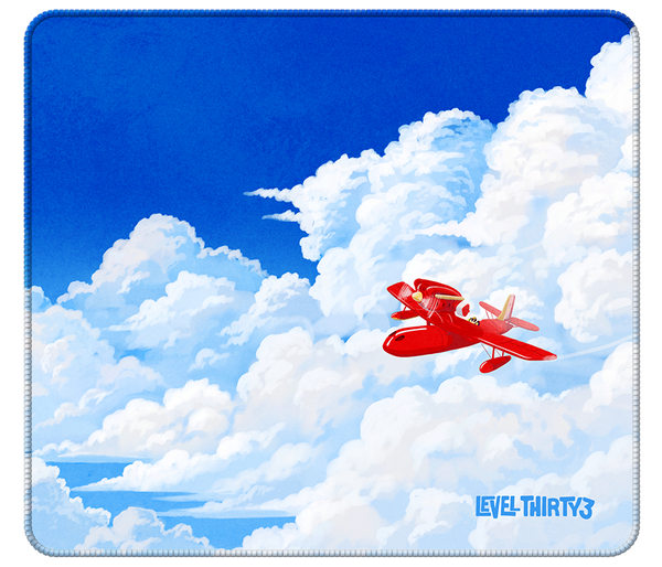 FLYING OVER CLOUDS