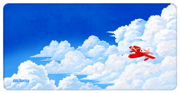 FLYING OVER CLOUDS