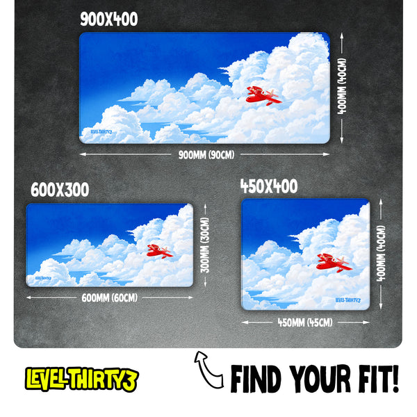 FLYING OVER CLOUDS