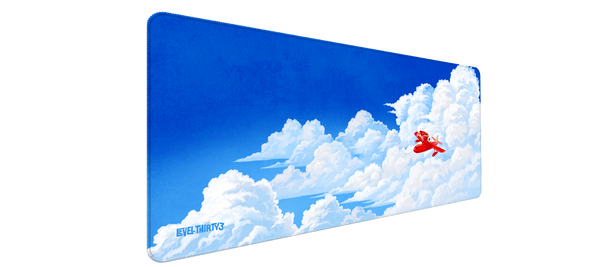 FLYING OVER CLOUDS