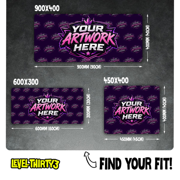 Custom Card Break Mats