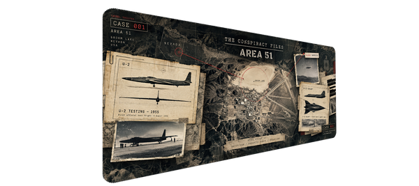THE CONSPIRACY FILES - AREA 51
