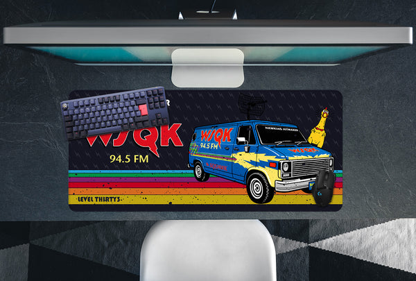 WSQK 94.5FM Desk Pad