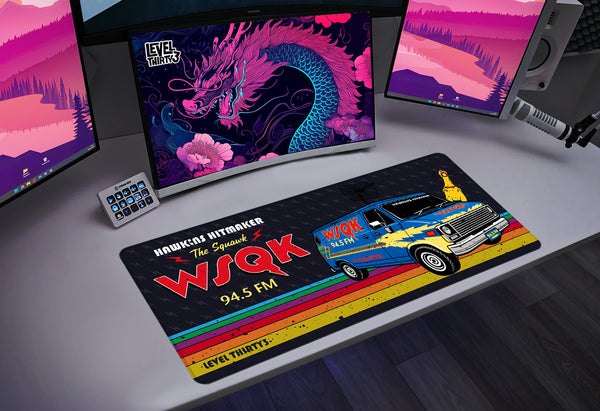 WSQK 94.5FM Desk Pad