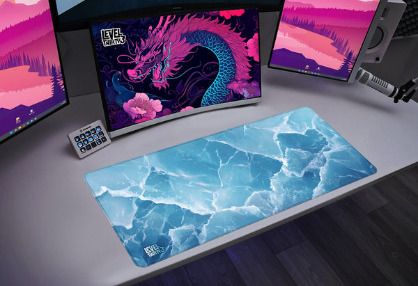 GLACIER FRACTURE