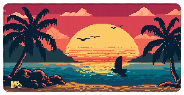 PIXEL SUNSET