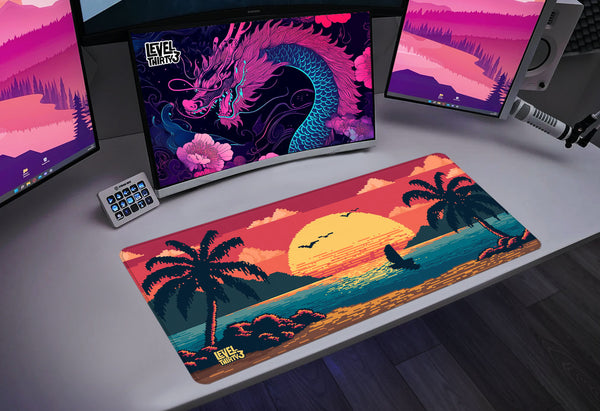 PIXEL SUNSET