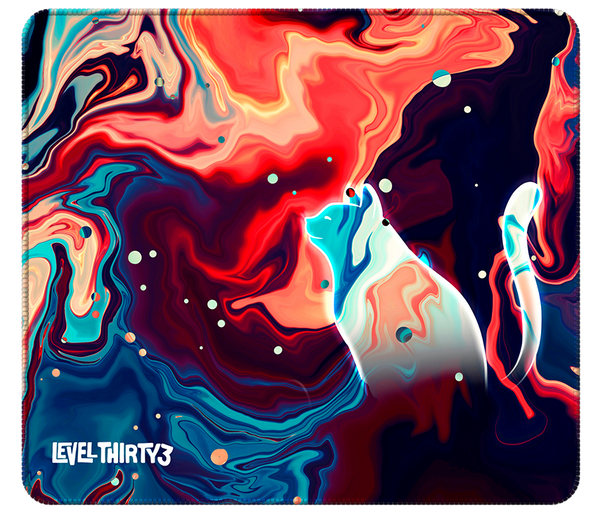 TRIPPY CAT NEBULA