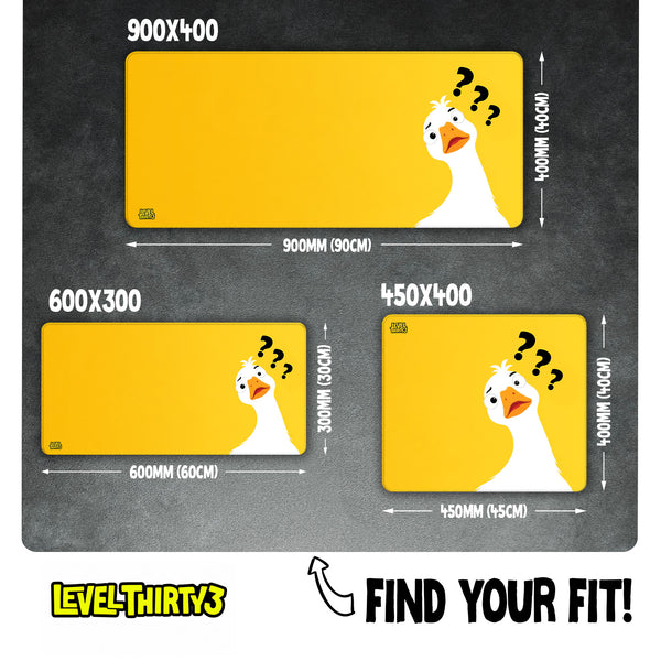 Wait...What? - Desk Pad